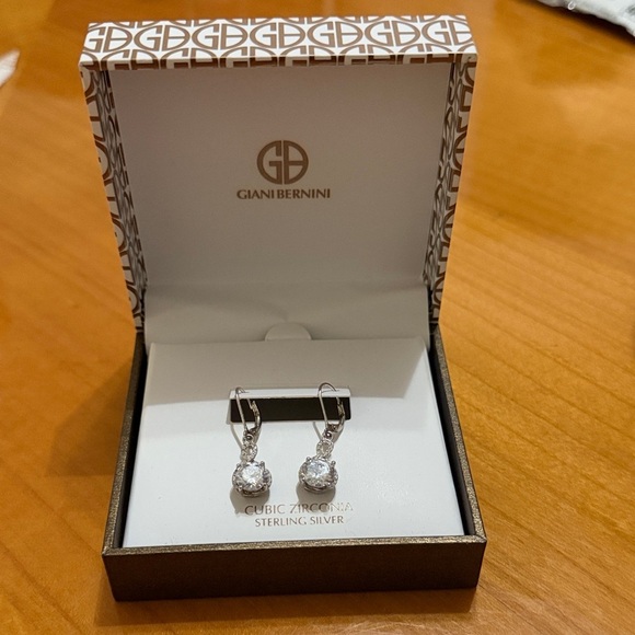 Giani Bernini Jewelry - Giani Bernini Sterling Silver Drop Earrings